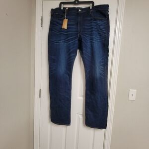 Polo Ralph Lauren NWT Men's The Parkside Active Taper Denim Jeans.